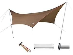 スノーピーク HDタープ シールド ヘキサ M